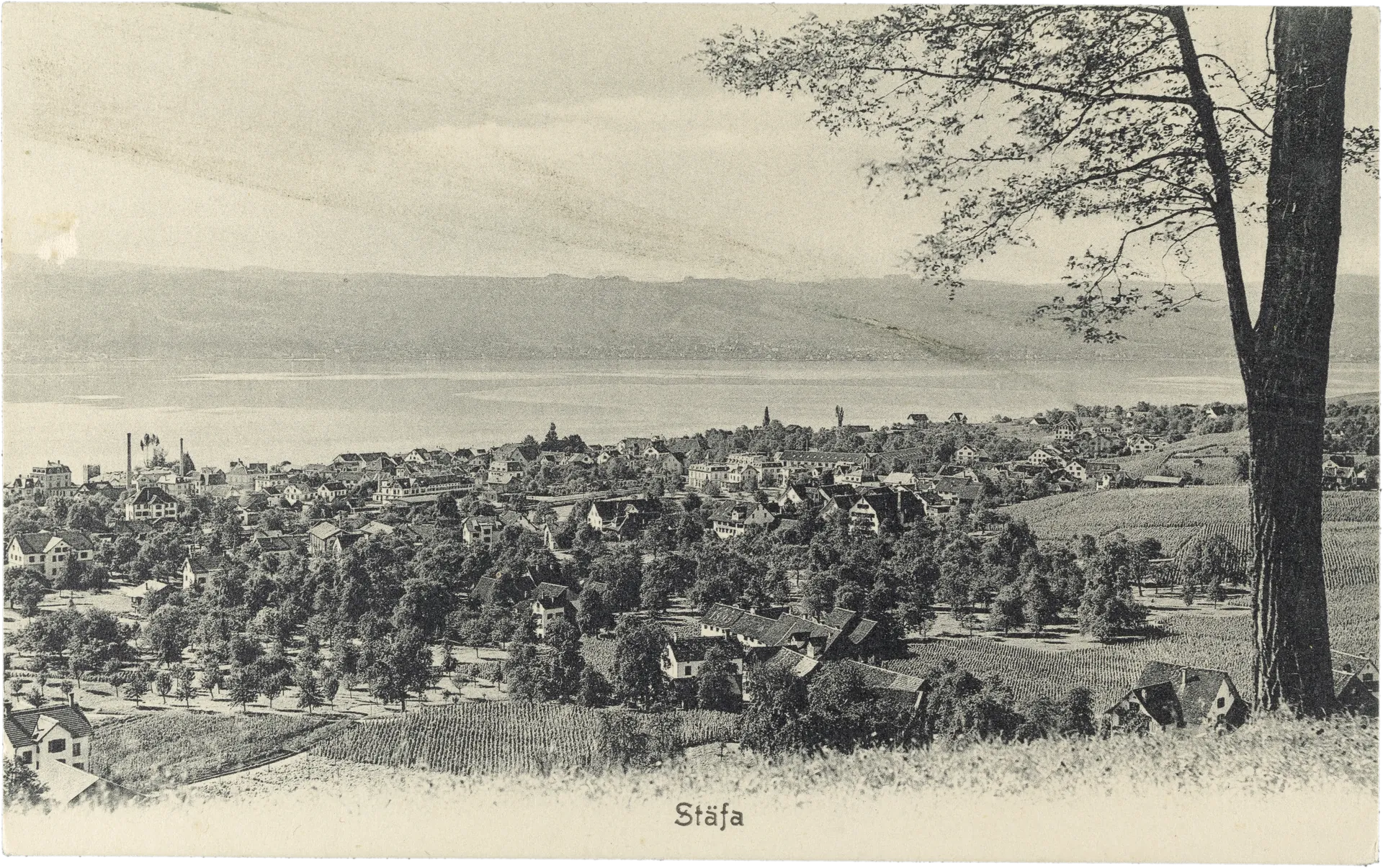 Stäfa – Vorderseite